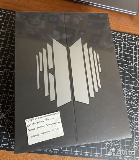 Альбом bts proof