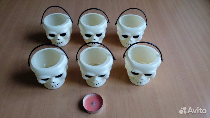 Декоративные подсвечники