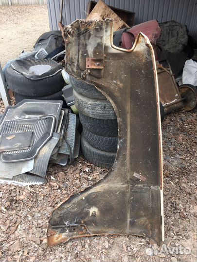 Газ 31029 крыло переднее правое