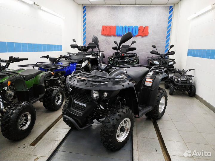 Linhai Yamaha M200 черный Квадроцикл