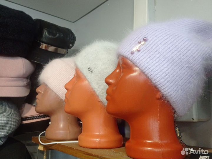 Шапка теплая