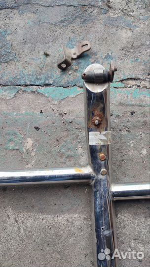 Кенгурятник Pajero 2