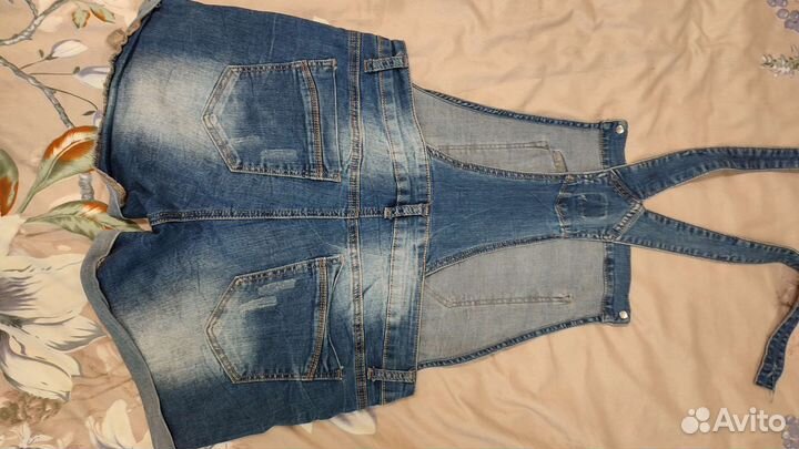 Джинсовый комбинезон 29