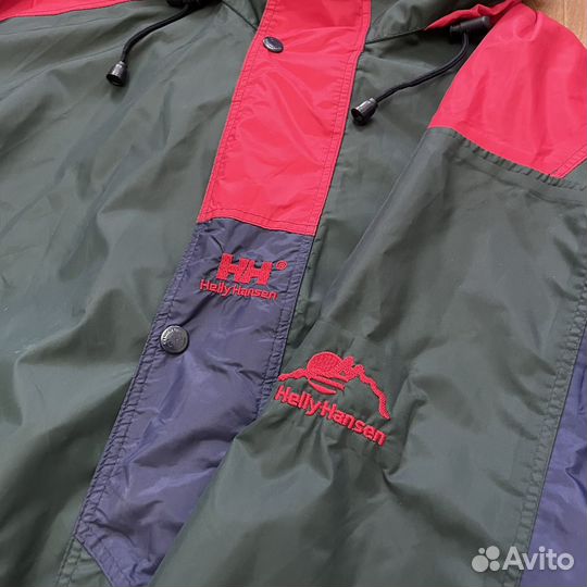 Винтажная ветровка Helly Hansen