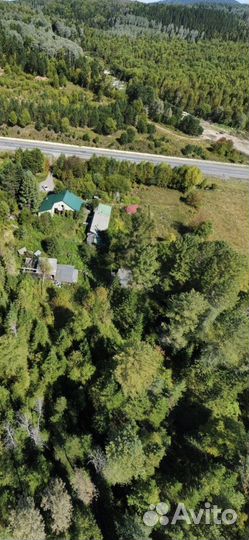 База отдыха на федеральной трассе