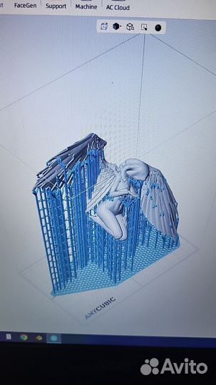 Фигурки напечатанные на 3д