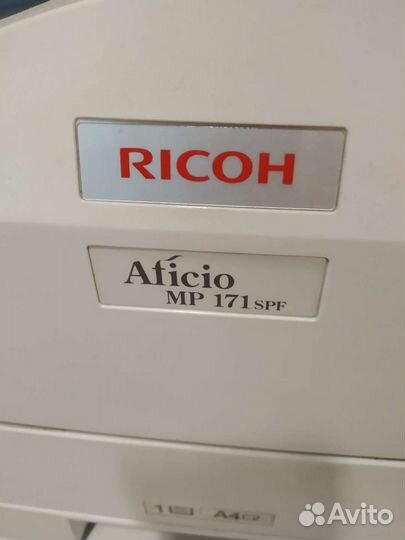Мфу Ricoh MP 171 spf