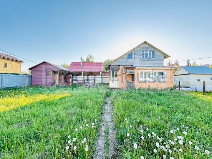 Дача 67,7 м² на участке 6 сот.