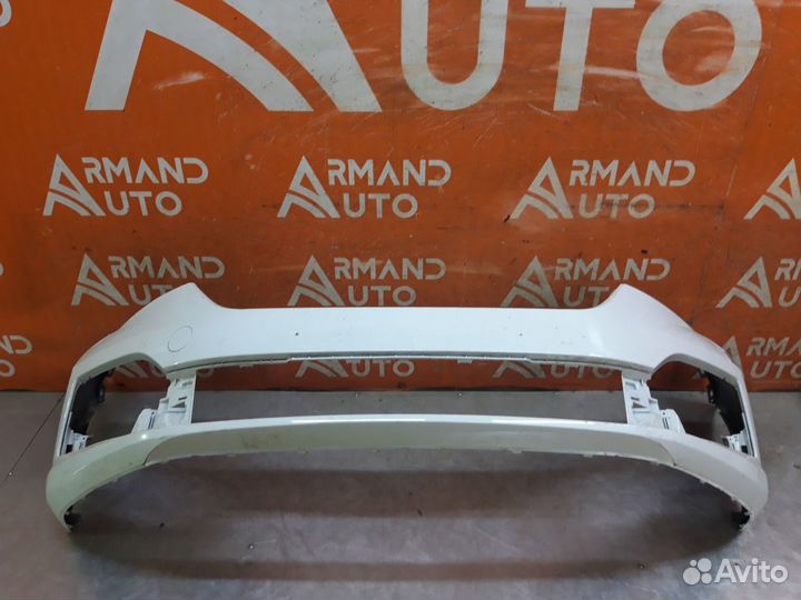 Бампер передний Skoda Rapid 2 2020-Нв