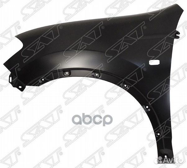 Крыло переднее Nissan Qashqai 10-13 / Dualis 10-14