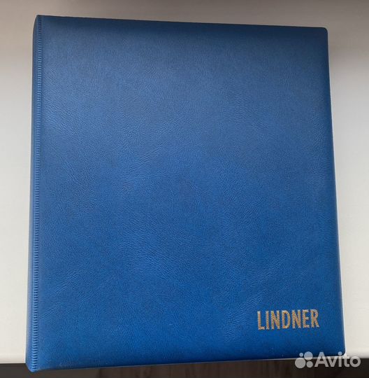 Альбом для монет Lindner Karat