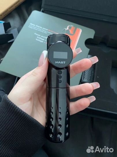 Тату машинка mast беспроводная