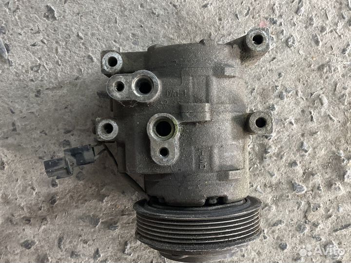 Компрессор кондиционера hyundai solaris 1