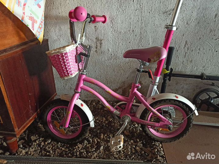 Продам велосипед детский бу