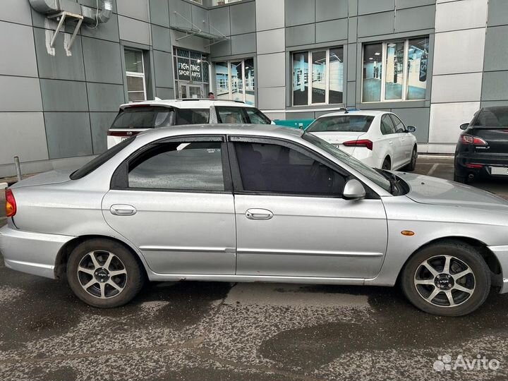 Kia Spectra 1.6 AT, 2007, 246 000 км