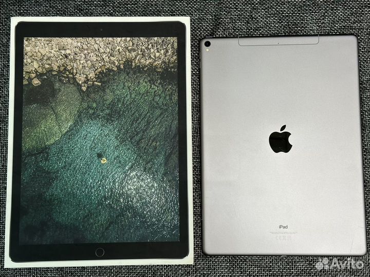 iPad Pro 12.9 256Gb Wi-Fi + Cellular (Дмитриева)