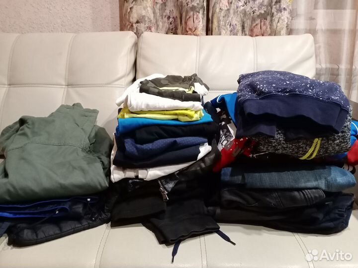 Вещи пакетом на мальчика 152-160