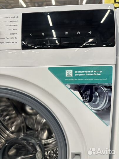 Стиральная машина Gorenje W1nhei62SAS. Новая