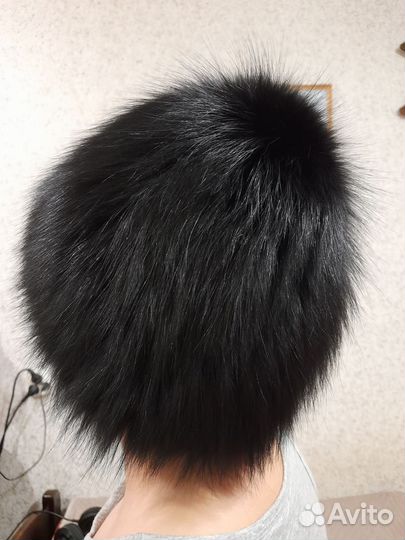 Шапка зимняя меховая женская