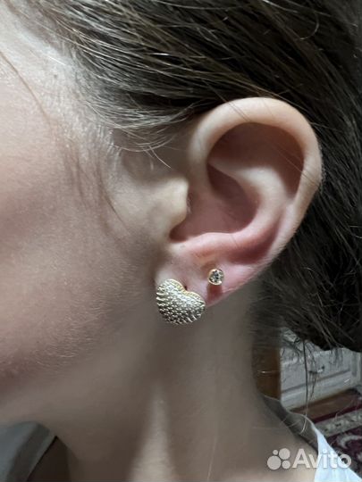 Прокалывание ушей