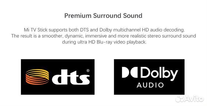 Медиаплеер Xiaomi Mi TV Stick (MDZ-24-AA)