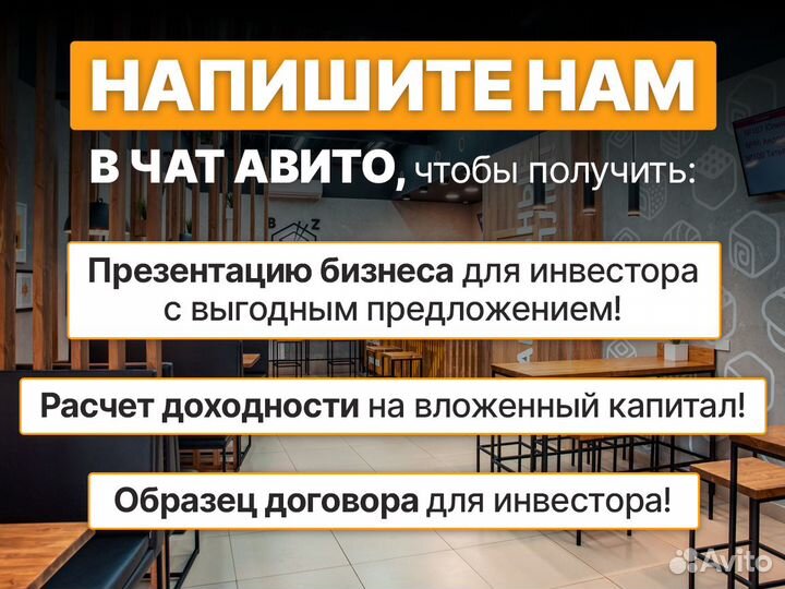 Пассивный доход от готового бизнеса. Инвестиции