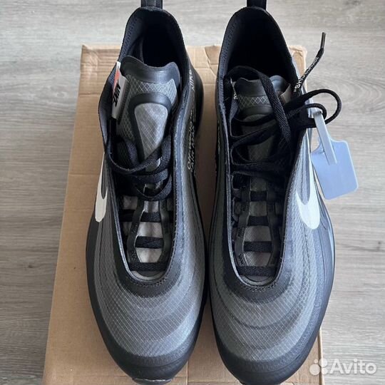 Nike air max 97 off white оригинал