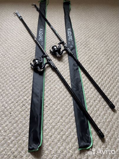 Удилище болонское в Сборе Kaida Ranger