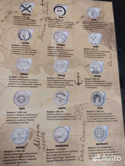 Монеты Пятёрочка