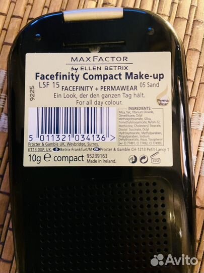 Пудра MaxFactor оригинал (изг.в Ирландии)