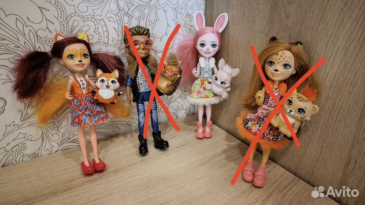 Кукла Mattel Enchantimals