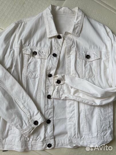 Джинсовая куртка Ветровка