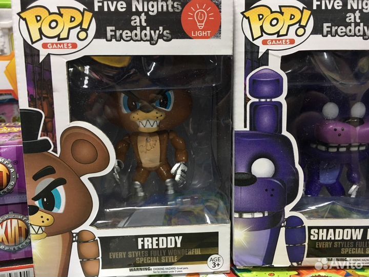 Пять ночей у Фредди, Аниматроник