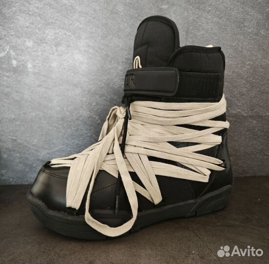 Ботинки rick owens moncler