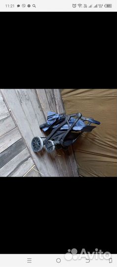 Прогулочная коляска