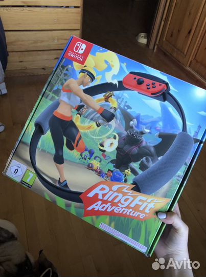 Nintendo switch ring fit adventure