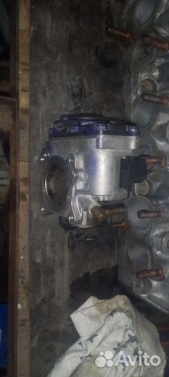 Дроссельная заслонка фольксваген 1.4 1.6