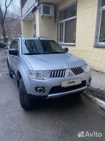 Mitsubishi Pajero Sport 2.5 МТ, 2011, 360 000 км