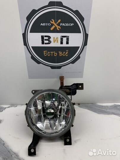 Туманки Subaru Pleo