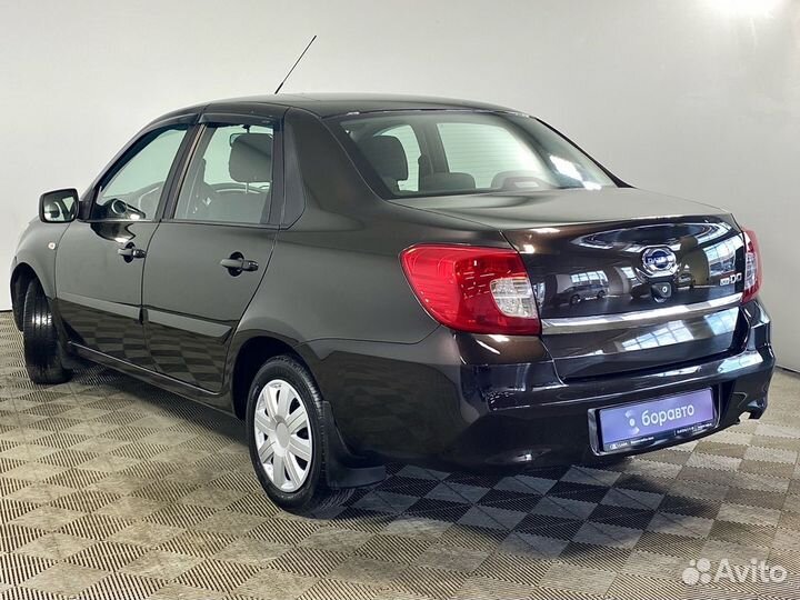 Datsun on-DO 1.6 МТ, 2018, 87 521 км