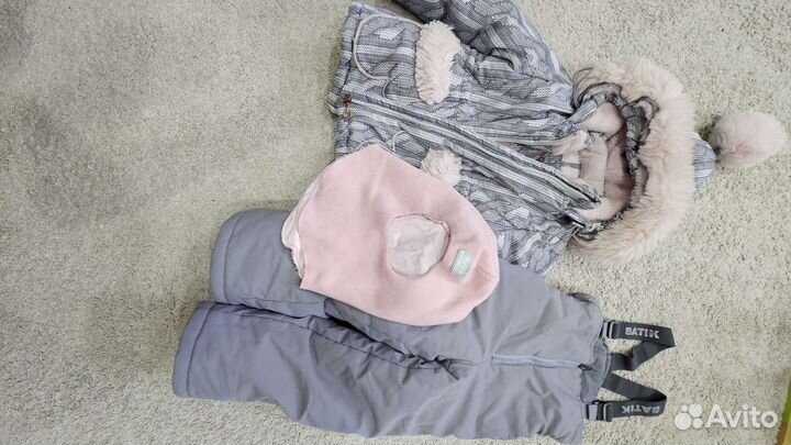 Костюм зимний детский