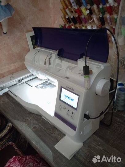 Вышивальная машина brother NV850E