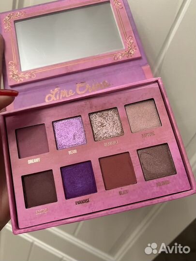 Lime crime venus 3 палетка теней