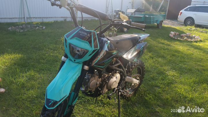 Regulmoto Seven Medalist pro 140