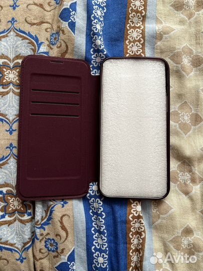 Кожаный чехол на iPhone 13 pro max