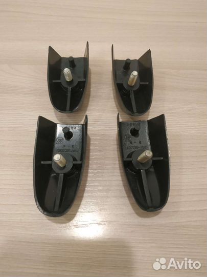 Уголки бампера ваз 21011 новые оригинал