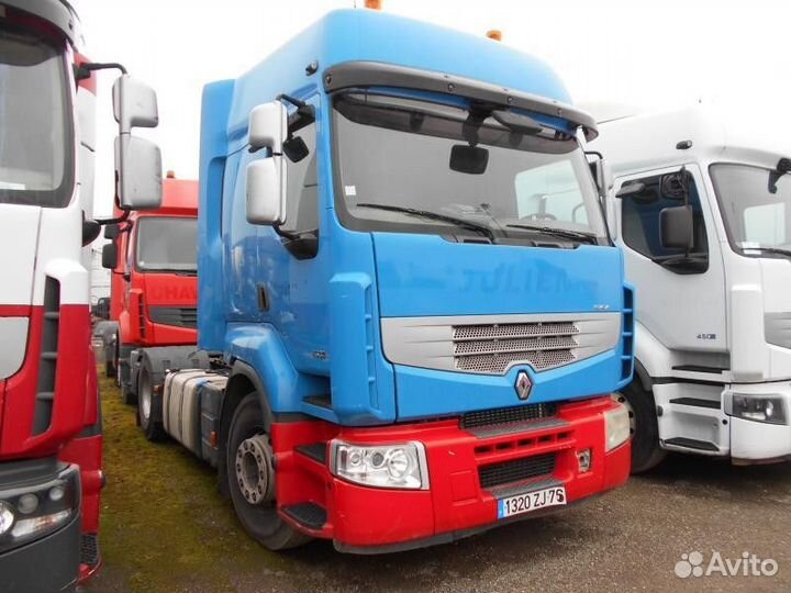 Из Европы renault Премиум Восток