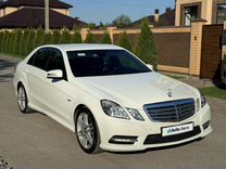 Mercedes-Benz E-класс 1.8 AT, 2012, 36 660 км, с пробегом, цена 2 550 000 руб.