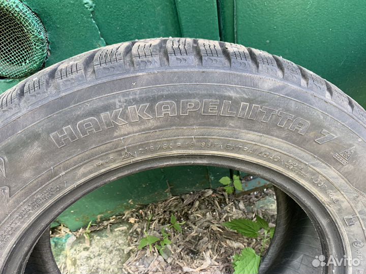 Nokian Tyres Hakkapeliitta 7 215/60 R16 99T