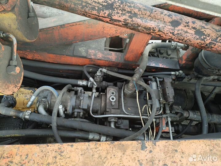 Автобетоносмеситель КамАЗ 65115, 2008